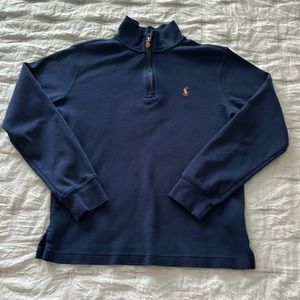 Ralph Lauren Polo quarter zip pullover